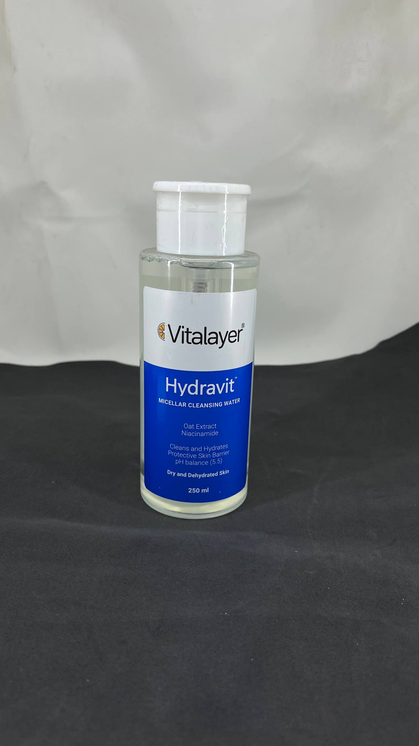 محلول پاک کننده ارایش هیدراویت ویتالایر