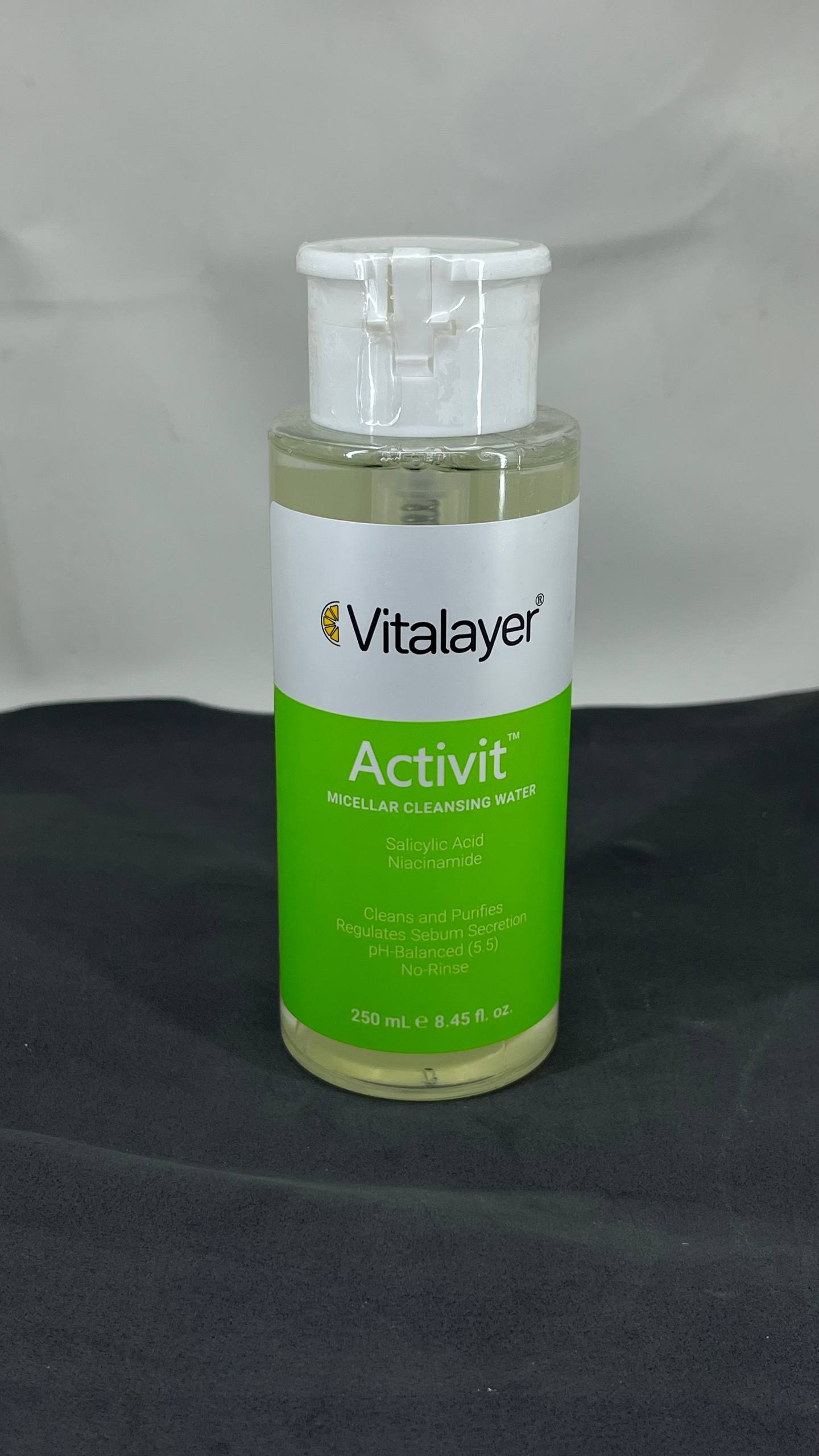 محلول پاک کننده ارایش اکتی ویت ویتالایر