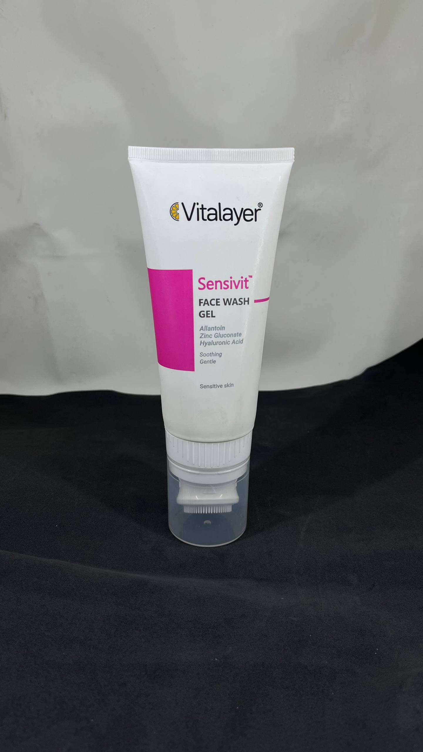 ژل شستشوی صورت سنسی ویت ویتالایر