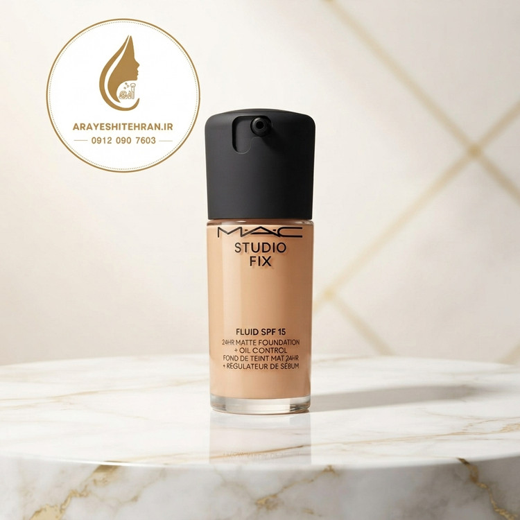 کرم پودر مک STUDIO FIX FLUID