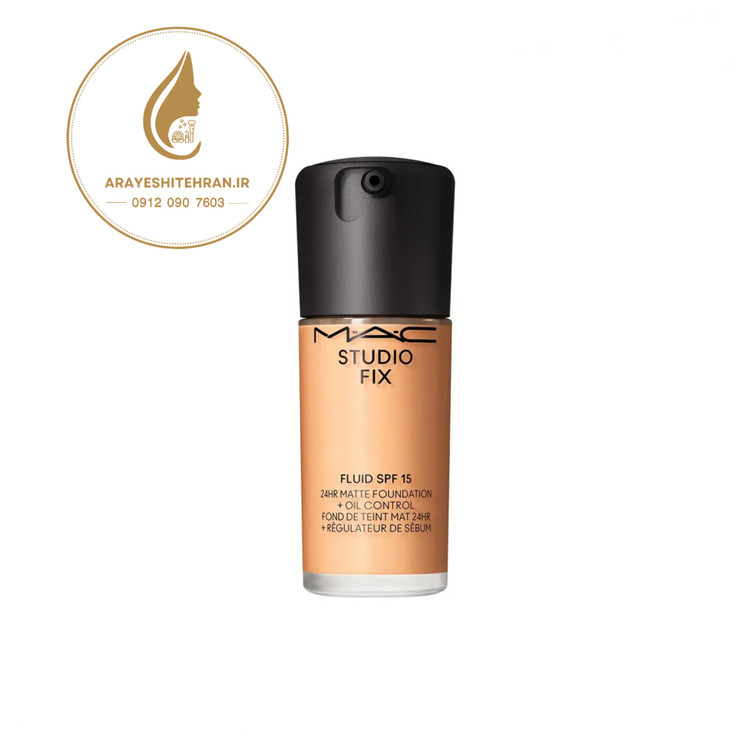 کرم پودر مک STUDIO FIX FLUID